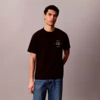 Camiseta con Logo Bordado  CALVIN KLEIN