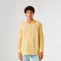 Camisa Teñida en Prenda Fit Regular  PEPE JEANS