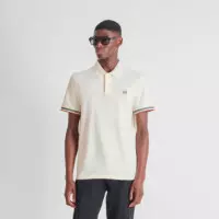 Polo Piquet de Corte Regular con Logotipo Pequeño  ANTONY MORATO
