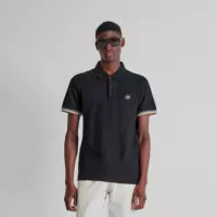 Polo Piquet de Corte Regular con Logotipo Pequeño  ANTONY MORATO