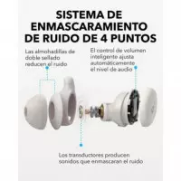 Auriculares Anker Soundcore Sleep A20 In-Ear Bluetooth 5.3 IPX4 Blancos