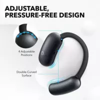 Auriculares Anker Soundcore AeroFit 2 Open-Ear Bluetooth 5.4 IP55 Negros