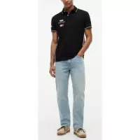 TOMMY HILFIGER - Th X CF1 Replica Polo - Bds - F|MN0MN00072/BDS