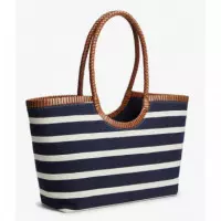 TOMMY HILFIGER - Th Elev Summer Tote Stripe - 0GY - F|AW0AW18400/0GY