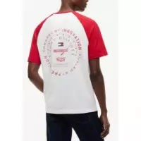 TOMMY HILFIGER - Th X CF1 Varsity Raglan Tee - Ybr - F|MN0MN00098/YBR