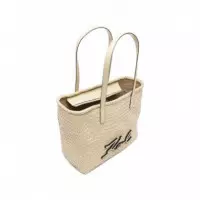 KARL LAGERFELD - k/signature braid md tote - 2ft - B2W30205/2ft