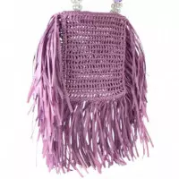 KURT GEIGER - Kurt Mini Tote Fringe - 530 - 5568895999/530
