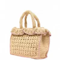 KURT GEIGER - Chelsea Ruffle Tote - 41 - 5584749999/41