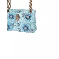 KURT GEIGER - Raffia Mini Kensington - 86 - 5576883999/86