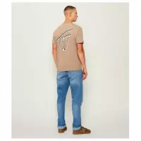 Camiseta Tommy Jeans City Marrón