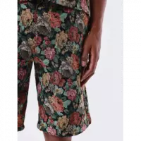 Bermuda Project x Paris Estampado de Flores