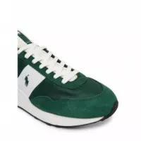 TRAIN 89 RIB-SNEAKERS-LOW TOP LACE GREEN