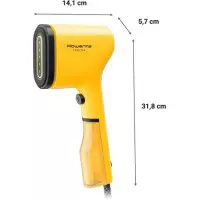 ROWENTA Plancha de Ropa de Vapor Pure Pop 1300W Amarilla DR2026