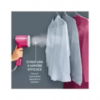 ROWENTA Plancha de Ropa de Vapor Pure Pop 1300W Rosa