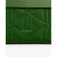 S Reporter Bag Vert 132  LACOSTE