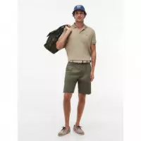 LIQUID COTTON REG SEASONAL POLO KEYSTONE