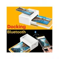 KODAK Impresora Instantanea Bluetooth INSTANT DOCK PRINTER 4x6Cms PD460 Amarillo