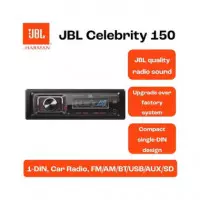 JBL Reproductor de Coche CELEBRITY150 con Bluetooth/radio Am-fm/aux/usb 50W