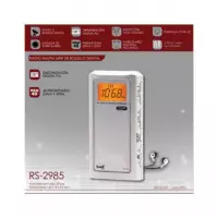 SAMI Radio Portatil Digital RS-2985 40 Memorias Am/fm