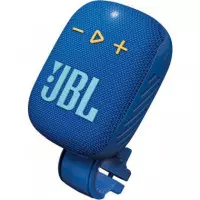 JBL Altavoz BLUETOOTH Wind 3S con Soporte Manillar para Bici Azul