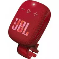 JBL Altavoz BLUETOOTH Wind 3S con Soporte Manillar para Bici Rojo