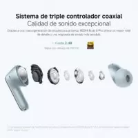 Auriculares Bluetooth Xiaomi Redmi Buds 8 PRO Blanco