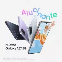 Teléfono SAMSUNG Galaxy A57 5G / 512GB / 12GB Azul Oscuro
