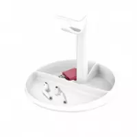 Soporte Mesa C42 Smartphone Tablets hasta 7.9" Blanco XO