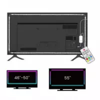 Tira Led 5V 5 Metros Color Rgb Especial TV AIRMEC