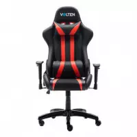 Silla Gaming Vlforce 1150 Negra-roja VOLTEN