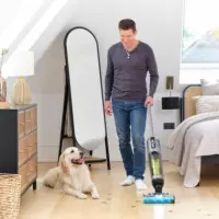 Aspiradora Bateria 18V One+ 3 en 1 para Suelos Duros RYOBI (1X 4.0AH)