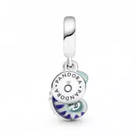PANDORA Moments Charm Colgante en Plata de Ley Camaleón que Cambia de Color 791676C01