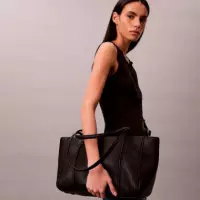 Bolso tote grano de guijarro