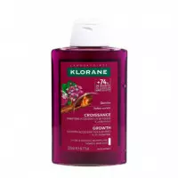 Quinine Shampoo 
champú Acelerador del Crecimiento a la Adenosina  KLORANE