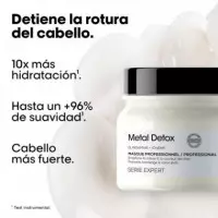 Metal Detox - Máscara Protectora  LOREAL PROFESSIONNEL