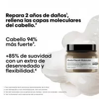 Absolut Repair Molecular - Mascarilla con Aclarado  LOREAL PROFESSIONNEL