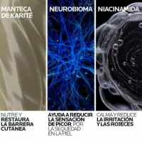 Lipikar Baume +m
loción Calmante  LA ROCHE POSAY