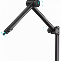 SMALLRIG 4324 Soporte de Brazo Articulado para Fotografía y Streaming de Escritorio