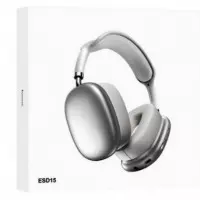 HOCO ESD15 Auricular BLUETOOTH con Ranura Microsd Silver