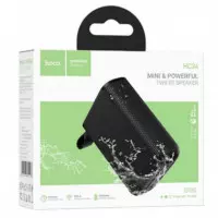 Hoco HC34 Star Altavoz Bluetooth 5W con MicroSD Negro