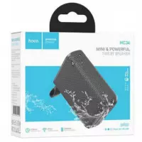 Hoco HC34 Star Altavoz Bluetooth 5W con MicroSD Gris