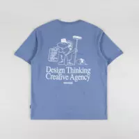 Camiseta Pompeii Creative Agency Indigo Tee PB