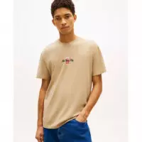 TJM REG SIGN BLOCK SS TEE EXT GENTLE GOL