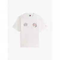 TJM RLX SIGN CIRCLE SS TEE EXT ANCIENT W