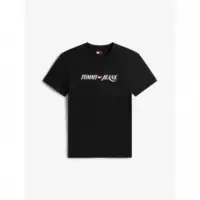 TJM REG VINTAGE LA SS TEE BLACK