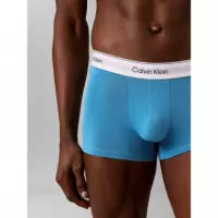 LOW RISE TRUNK 3PK MISTY GREY/ICON COTTO