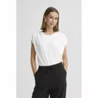 Camisetas Mujer Camiseta ICHI Lisken Cloud Dancer