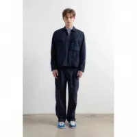 Pantalones Edmmond Light Marvin Plain Navy  EDMM