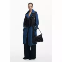 DESIGUAL Bolso Efecto Piel Troquelado Pequeño 25WAXP38-2000