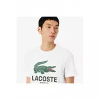 Camisetas Manga Corta Tee Shirt Blanc  LACOSTE